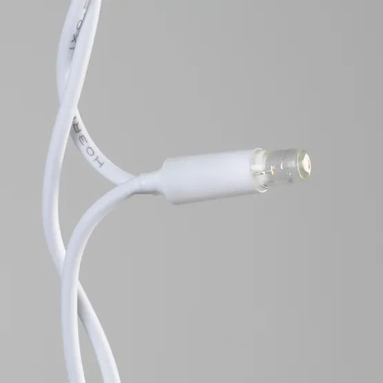 Фото #4 товара Светодиодная гирлянда ARD-EDGE-PRO-4000x600-WHITE-128LED-FLASH Warm/Warm (230V, 8W) (Ardecoled, IP65, 2 года)