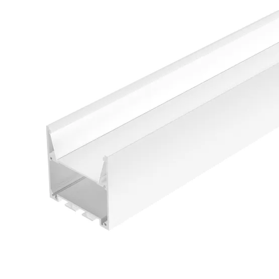 Фото #2 товара Профиль SL-LINE-5050-2000 WHITE с рефлектором (Arlight, Алюминий)