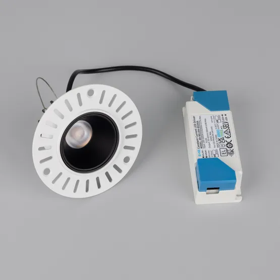 Фото #4 товара Светильник MS-ATLAS-TRIMLESS-R50-8W Warm3000 (BK, 32deg, 230V) (Arlight, IP20 Металл, 5 лет)