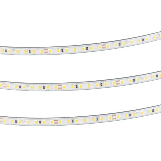Фото #3 товара Светодиодная лента герметичная RTW-PS-A140-7mm 24V Warm3000 (10 W/m, IP67, 5m) (Arlight, CRI>90)