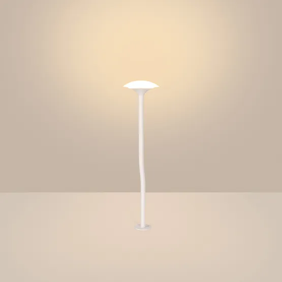 Фото #3 товара Светильник KT-MUCENA-BOLL-B-H450-2W Warm3000 (WH, 100 deg, 24V) (Arlight, IP65 Металл, 3 года)