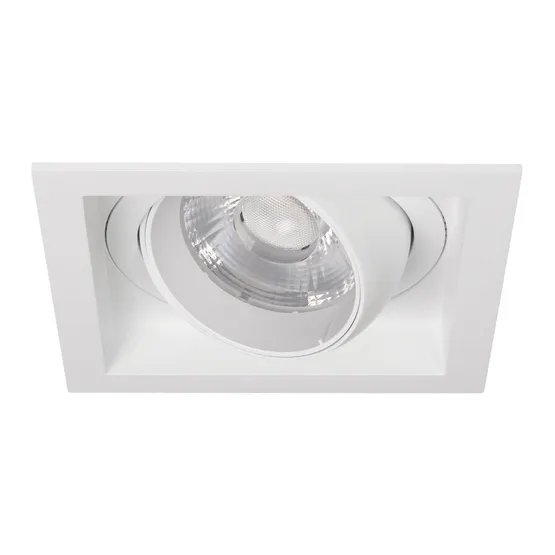 Фото #1 товара Светильник MS-VORTEX-BUILT-S140x140-30W Day4000 (WH-WH, 30 deg, 230V) (Arlight, IP20 Металл, 5 лет)