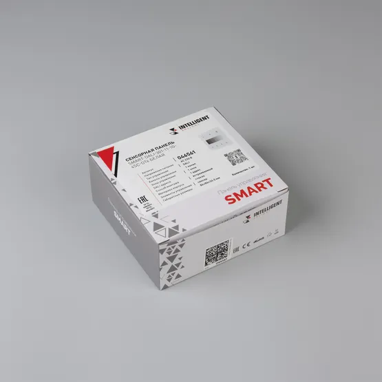 Фото #5 товара INTELLIGENT ARLIGHT Сенсорная панель SMART-DALI-301-11-1G-4SC-DT6 Белая (230V, встраиваемая, 2.4G) (IARL, IP20 Пластик, 5 лет)