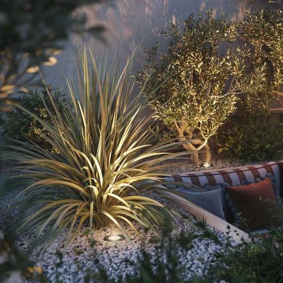 Фото #2 товара Светильник LTD-DAFNA-GROUND-R130-11W Day4000 (SL, 35 deg, 230V) (Arlight, IP67 Металл, 5 лет)