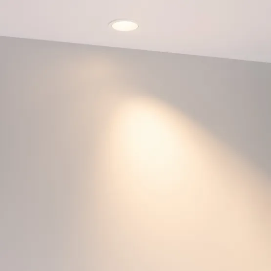 Фото #5 товара Светильник MS-ARADO-BUILT-R55-7W Warm3000 (WH-WH, 55 deg, 230V) (Arlight, IP20 Металл, 5 лет)