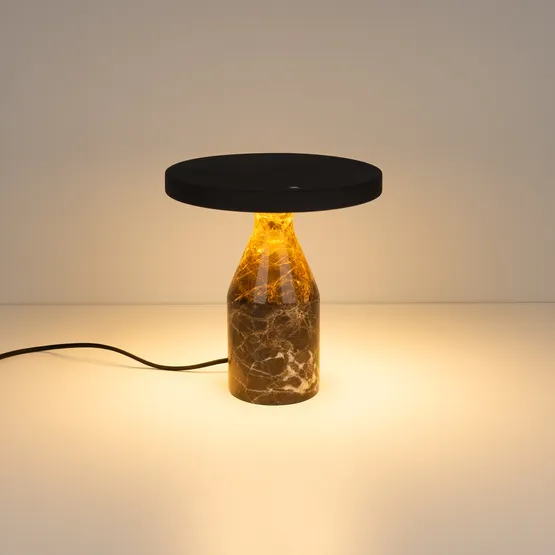 Фото #5 товара Светильник SP-CROOD-TAB-R22.5x24-7W Warm3200-MIX (CF-BK, 140 deg, 230V) (Arlight, IP20, Мрамор, 5 лет)