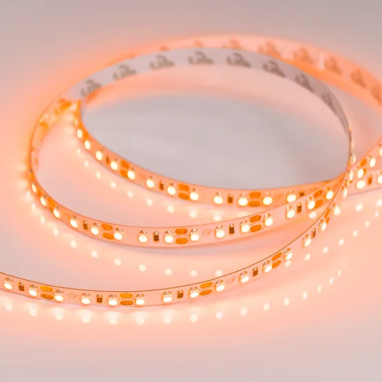 Фото #2 товара Светодиодная лента RT 2-5000 12V Orange 2X (3528, 600 LED, LUX) (Arlight, 9.6 Вт/м, IP20)