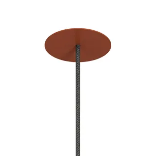 Фото товара Вывод провода питания для натяжного потолка SPX-CAP-STRETCH-R64-C4 (RAL8004) (Arlight, Металл)