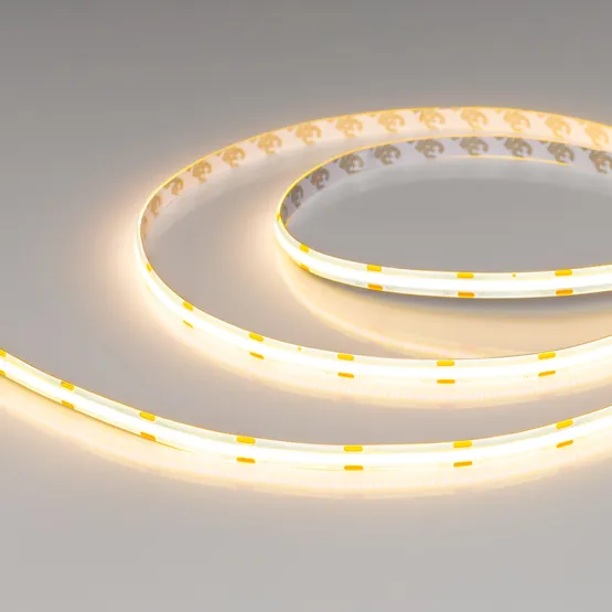 Фото #1 товара Светодиодная лента герметичная COB-SE-X544-8mm 24V Warm2700 (11 W/m, IP65, 5m) (Arlight, -)