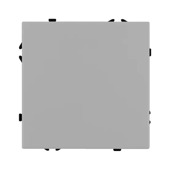 Фото #3 товара Механизм выключателя одноклавишный проходной SWT-NOBE-MKP1-SFPL-IS (230V, 10A) (Arlight, Никель)