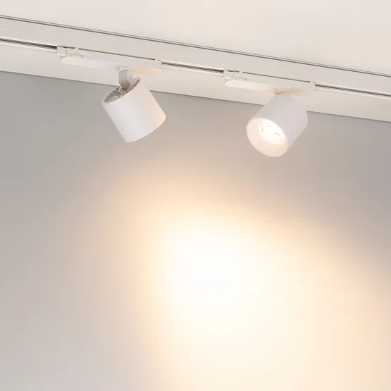 Фото #2 товара Светильник LGD-DYKE-4TR-R75-16W Warm3000 (WH, 50 deg, 230V, TRIAC) (Arlight, IP20 Металл, 5 лет)