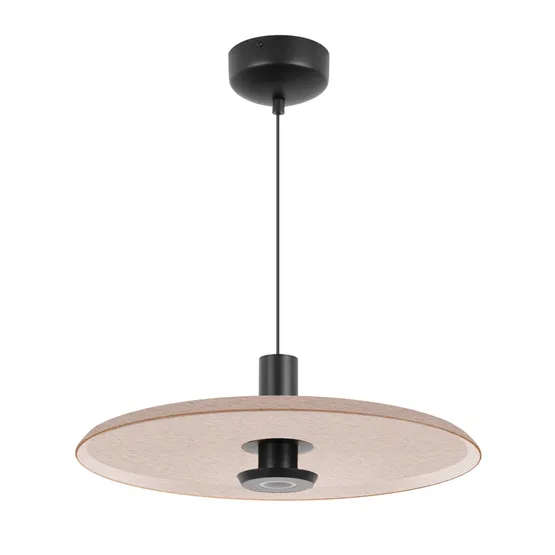 Фото #1 товара Светильник SP-KOTARO-R450-12W Warm3000 (BG-BG, 36 deg, 230V, TRIAC) (Arlight, IP20)