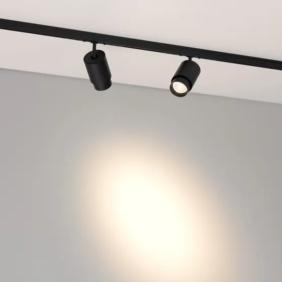 Фото #3 товара Светильник MAG-MICROCOSM-SPOT-ZOOM-R38-5W Warm3000 (BK, 10-55 deg, 24V) (Arlight, IP20 Металл, 5 лет)