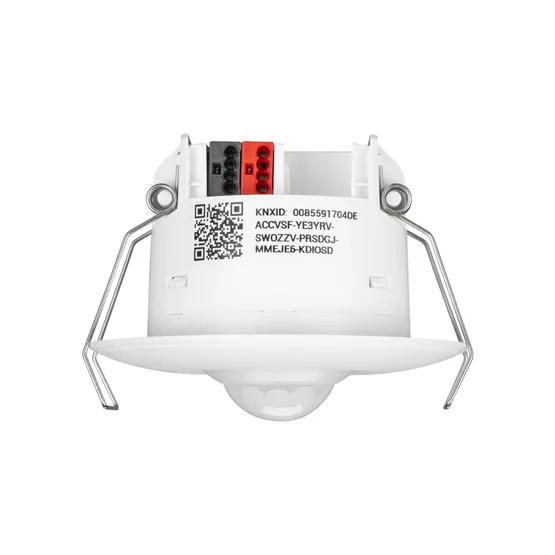 Фото #3 товара INTELLIGENT ARLIGHT Датчик движения KNX-SENS-301-15-72-IN White (BUS, KNX Secure, PIR) (IARL, IP20 Пластик, 3 года)
