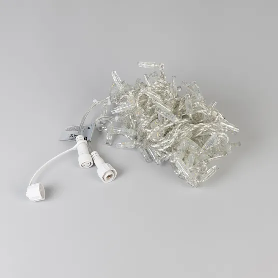 Фото #2 товара Светодиодная гирлянда ARD-STRING-CLASSIC-10000-CLEAR-100LED-STD BLUE (230V, 7W) (Ardecoled, IP65)