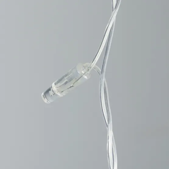 Фото #2 товара Светодиодная гирлянда ARD-EDGE-CLASSIC-2400x600-CLEAR-88LED-FLASH WARM (230V, 6W) (Ardecoled, IP65, 1 год)