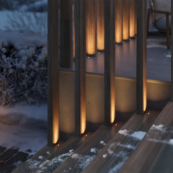 Фото #3 товара Светильник ART-PELURU-GROUND-R23-1W Warm2700 (SL, 30 deg, 24V) (Arlight, IP67 Металл, 3 года)