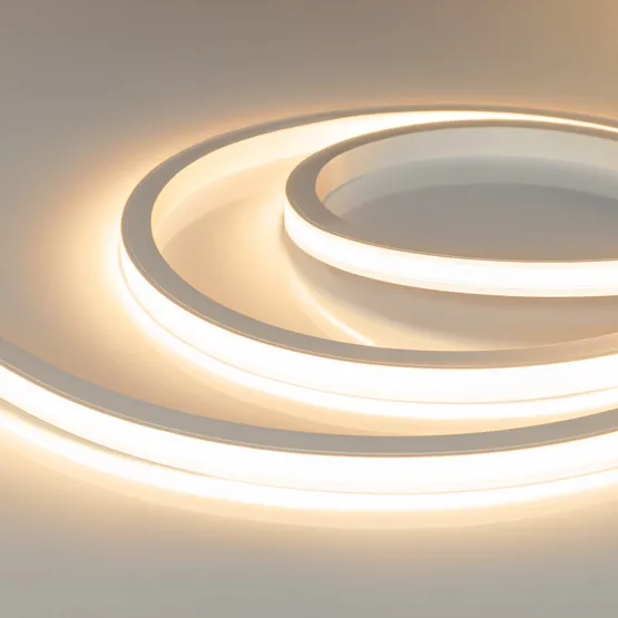 Фото #1 товара Светодиодная лента герметичная ARL-PSW-U320-16mm 230V Warm2700 (10 W/m, IP65, FlickerFree, 30m) (Arlight, -)