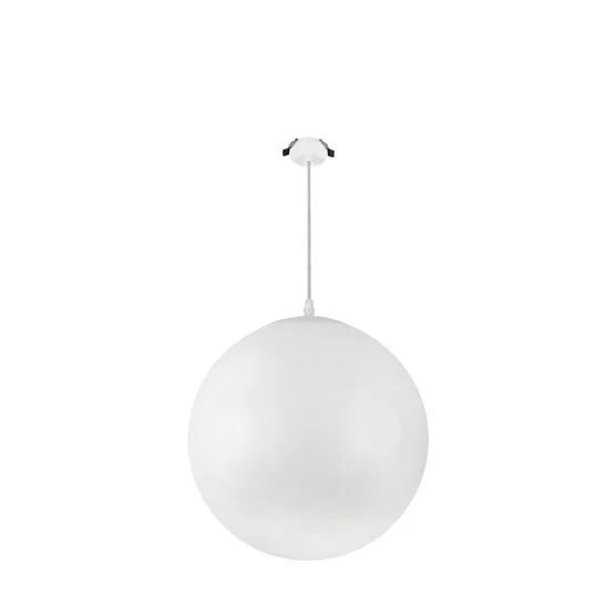 Фото #3 товара Светильник SP-SILKA-HANG-R300-7W Warm2700 (WH, 330 deg, 230V) (Arlight, IP20 Натуральный шелк, 3 года)