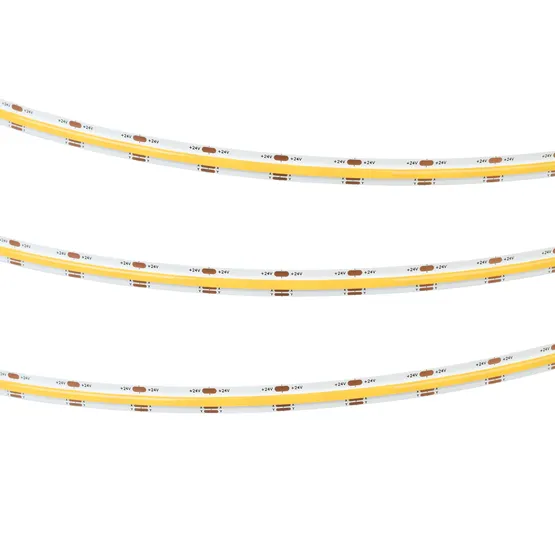 Фото товара Светодиодная лента COB-X560-10mm 24V Day4000 (5-15 W/m, IP20, 5m) (Arlight, -)