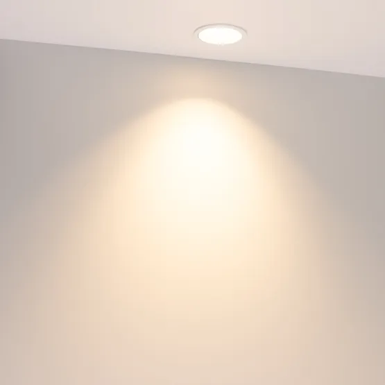 Фото #3 товара Светильник MS-ARADO-BUILT-R65-9W Warm3000 (WH-WH, 55 deg, 230V) (Arlight, IP20 Металл, 5 лет)