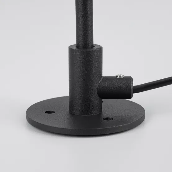 Фото #2 товара Светильник KT-CATALI-BOLL-H785-0.5W Warm3000 (BK, 160 deg, 24V) (Arlight, IP65 Металл, 3 года)