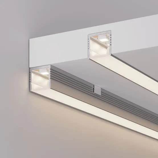 Фото #5 товара Профиль LINE-1212-2000 ANOD (Arlight, Алюминий)