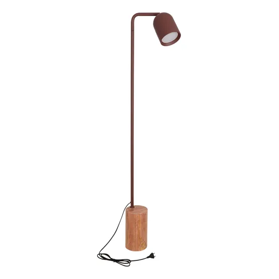 Фото #3 товара Светильник SP-MASON-FLOOR-R143-6W Warm3200-MIX (RD, 120 deg, 230V) (Arlight, IP20, Травертин, 5 лет)