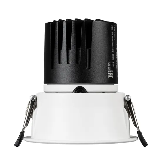 Фото #3 товара Светильник MS-FLOW-BUILT-R85-6W Day4000 (WH, 55 deg, 230V) (Arlight, IP20 Металл, 5 лет)