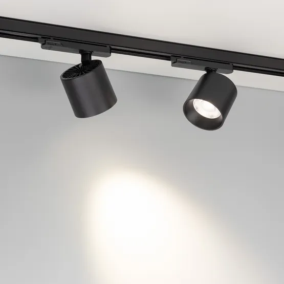 Фото #2 товара Светильник LGD-DYKE-4TR-R100-36W Day4000 (BK, 50 deg, 230V, TRIAC) (Arlight, IP20 Металл, 5 лет)