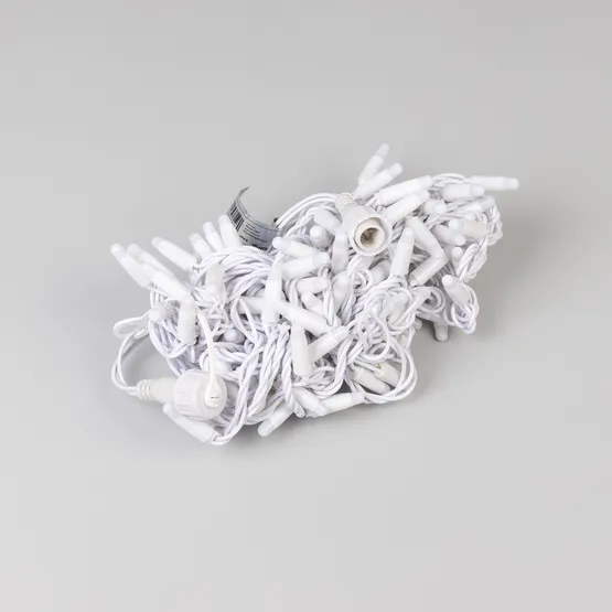 Фото #2 товара Светодиодная гирлянда ARD-STRING-CLASSIC-10000-WHITE-100LED-MILK-SYNC RGB (230V, 6.5W) (Ardecoled, IP65)
