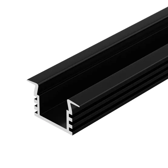 Фото #2 товара Профиль PDS-F-2000 ANOD Black (Arlight, Алюминий)