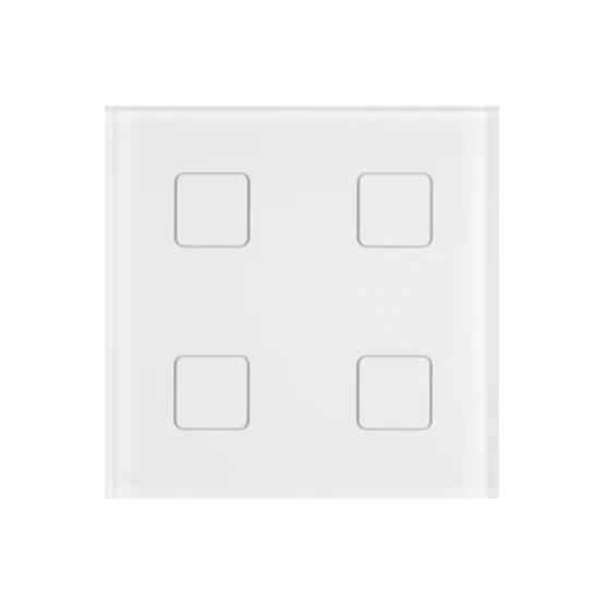 Фото #2 товара INTELLIGENT ARLIGHT Сенсорная панель DALI-301-11-IN White (BUS/24V, Backlight) (IARL, IP20 Пластик, 5 лет)