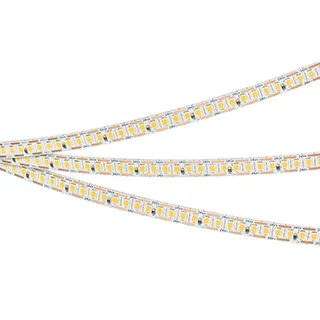 Фото товара Светодиодная лента FC-A200-8mm 24V Warm3500-CX1 (16 W/m, IP20, 5m) (Arlight, резка 1 светодиод)