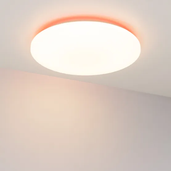 Фото #4 товара Светильник SP-FAVOR-R600-50W Day4000-MIX-RGB (WH, 100 deg, 230V, Tuya Zigbee) (Arlight, IP54 Пластик, 3 года)