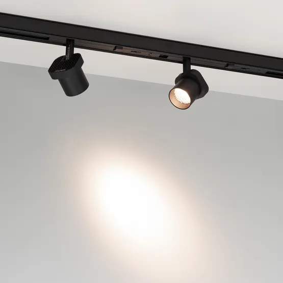 Фото #3 товара Светильник LGD-DIAFILM-4TR-R60-10W Day4000 (BK, 20 deg, 230V) (Arlight, IP20 Металл, 5 лет)