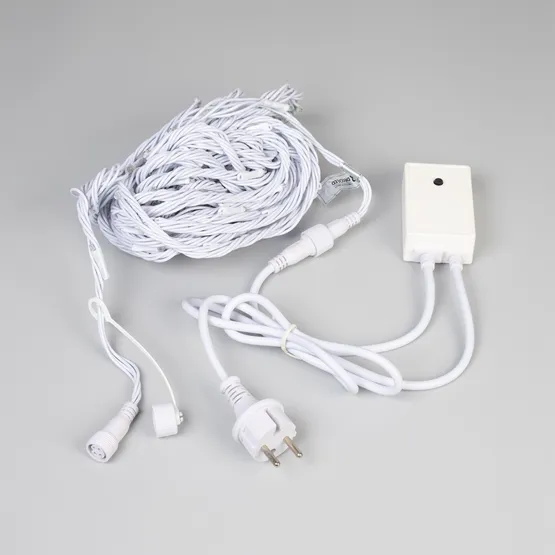 Фото #4 товара Светодиодная гирлянда ARD-STRING-HOME-10000-WHITE-99LED-RUN WHITE (230V, 10.5W) (Ardecoled, IP20)