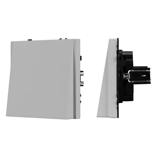 Фото #1 товара Механизм вывода кабеля SCT-NOBE-MCO1-SFPL-IS (Arlight, Никель)