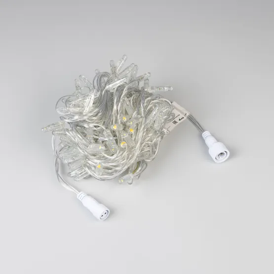 Фото #4 товара Светодиодная гирлянда Нить ARD-CLASSIC-10000-CLEAR-100LED-STD Warm (230V, 7W) (Ardecoled, IP65)