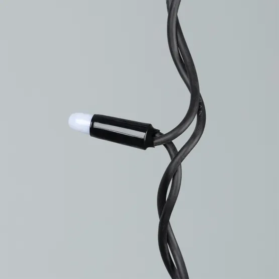 Фото #2 товара Светодиодная гирлянда ARD-EDGE-PRO-4000x600-BLACK-128LED-MILK-FLASH Warm (230V, 8W) (Ardecoled, IP65, 2 года)