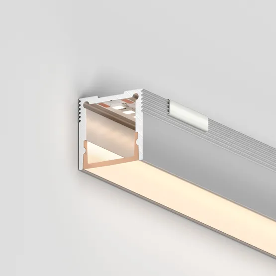 Фото #4 товара Профиль SL-SLIM20-H20-2000 ANOD (Arlight, Алюминий)