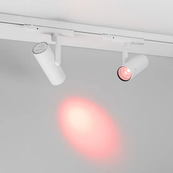 Фото #2 товара Светофильтр LGD-ARTIFACT-COLORFUL-FIX-ZOOM-R65 (WH-RD) (Arlight, Металл)