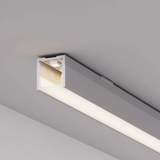 Фото #5 товара Профиль SL-SLIM20-H20-3000 ANOD (BY) (Arlight, Алюминий)