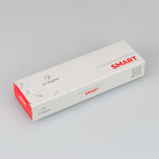 Фото #2 товара Конвертер SMART-K25-DMX512 (230V, 2x1A, TRIAC) (Arlight, Пластик)