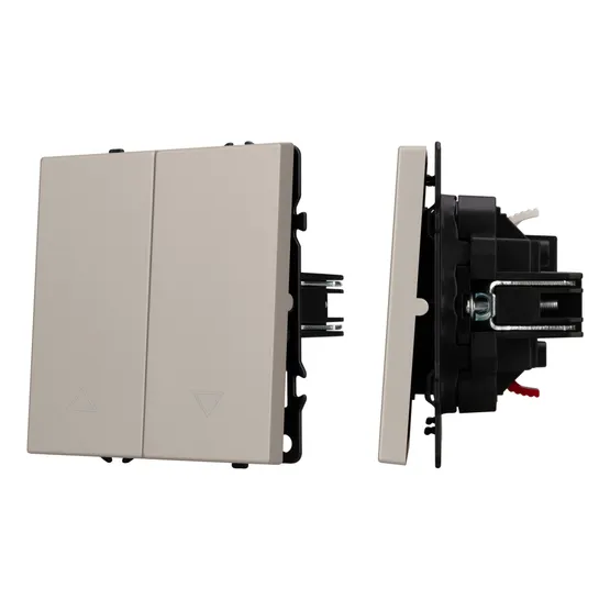 Фото #1 товара Механизм выключателя управления шторами SWT-NOBE-MKR2-SFPL-CA (230V, 10A) (Arlight, -)