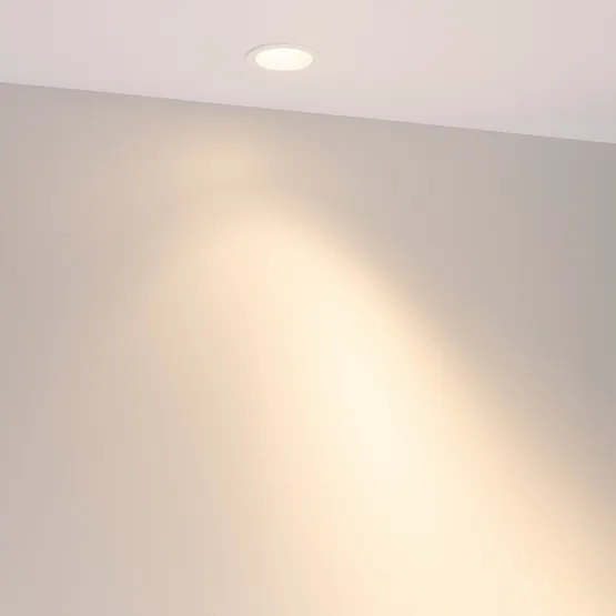 Фото #3 товара Светильник MS-ARADO-BUILT-R55-7W Warm3000 (WH-WH, 24 deg, 230V) (Arlight, IP20 Металл, 5 лет)