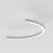 Минифото #1 товара Светильник SP-LINE-HANG-ARC-C3535-D800-28W Warm3000 (WHITE, 230V) (Arlight, Металл)