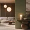 Минифото #5 товара Светильник SP-SILKA-HANG-R400-12W Warm2700 (WH, 330 deg, 230V) (Arlight, IP20 Натуральный шелк, 3 года)