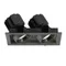 Минифото #1 товара Светильник MS-VORTEX-BUILT-S250x140-2x30W Day4000 (BK-BK, 30 deg, 230V) (Arlight, IP20 Металл, 5 лет)