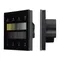 Минифото #1 товара INTELLIGENT ARLIGHT Сенсорная панель SMART-DALI-301-11-4G-3SC-DT8 Черная (230V, встраиваемая, 2.4G) (IARL, IP20 Пластик, 5 лет)
